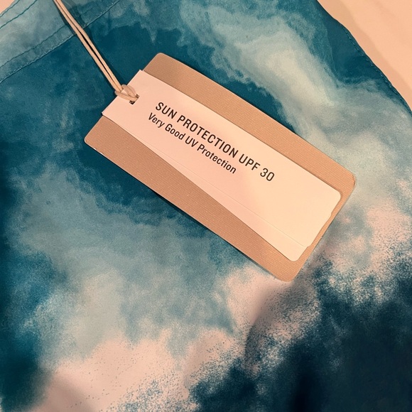 TOMMY BAHAMA•turquoise swim trunks XXL NWT - Picture 7 of 9